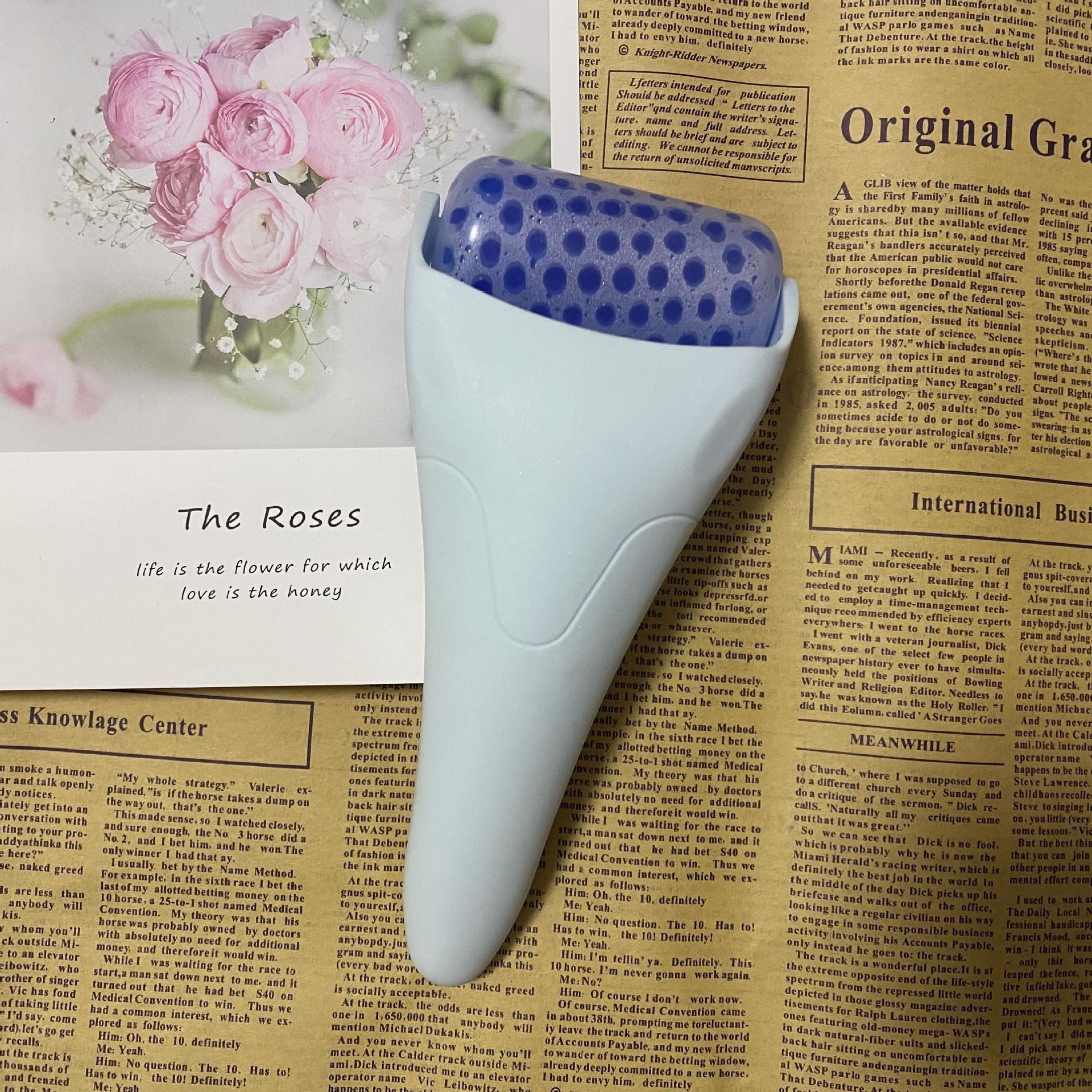 Ice Roller Smooth Skin Wheel Face Cosmetic Roller: Your Ultimate Beauty Companion